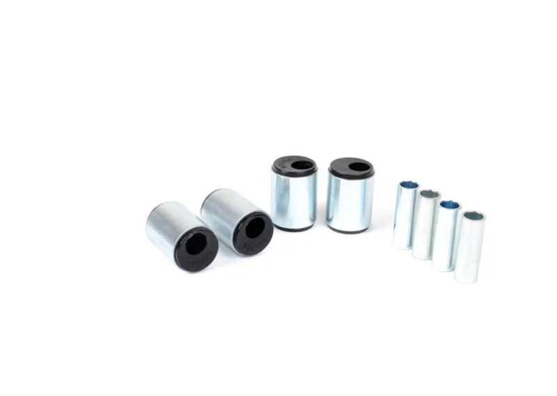 Whiteline Performance Front Control Arm Bushing - Upper - Polyurethane - Black