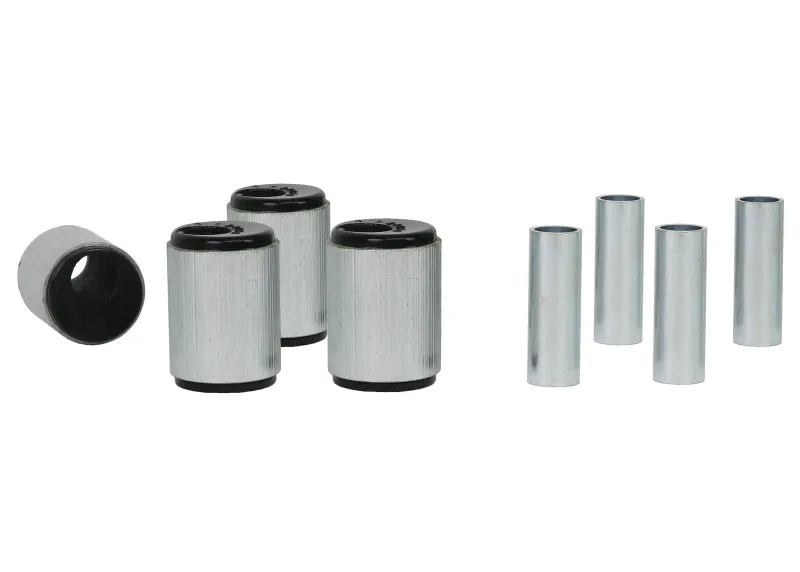 Whiteline Performance Front Control Arm Bushing - Upper - Polyurethane - Black