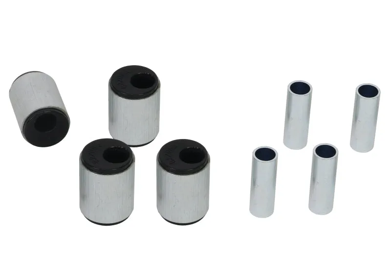 Whiteline Performance Front Control Arm Bushing - Upper - Polyurethane - Black