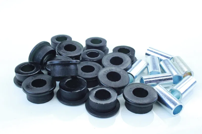 Whiteline Performance Front Lower Control Arm Bushing - Black/Nickel Plated - Various Subaru Applications 1993-2008