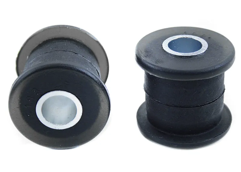 Whiteline Performance Front Lower Control Arm Bushing - Black/Nickel Plated - Various Subaru Applications 1993-2008