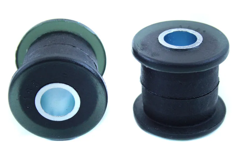 Whiteline Performance Front Lower Control Arm Bushing - Black/Nickel Plated - Various Subaru Applications 1993-2008