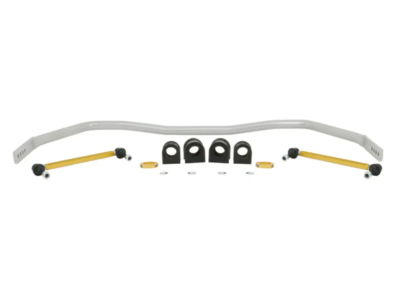Whiteline Performance Heavy Duty Sway Bar 4 Point Adjustable Front 33 mm Diameter - Endlinks Included