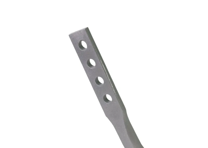 Whiteline Performance Heavy Duty Sway Bar 4 Point Adjustable Front 33 mm Diameter - Endlinks Included