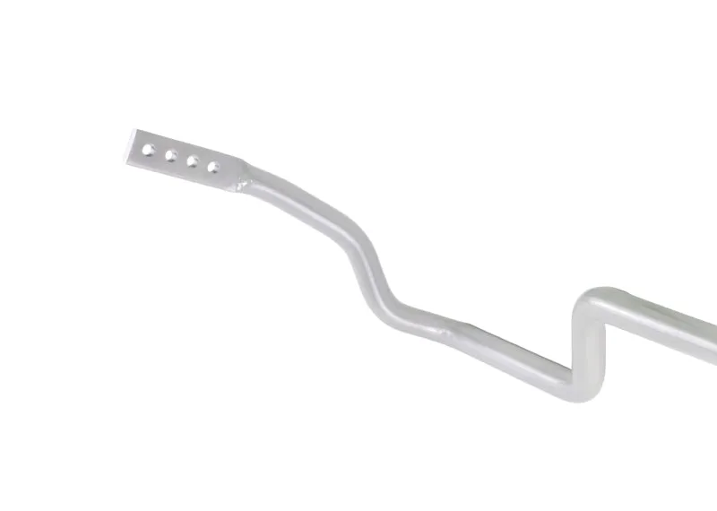 Whiteline Performance Heavy Duty Sway Bar Adjustable Rear 27 mm Diameter - Endlinks Included