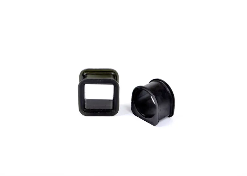 Whiteline Performance Polyurethane Rack and Pinion Bushing - Black - Various Subaru Applications 1990-2007