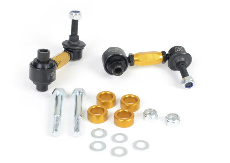 Whiteline Performance Sway Bar Link Assembly Heavy Duty Adjustable