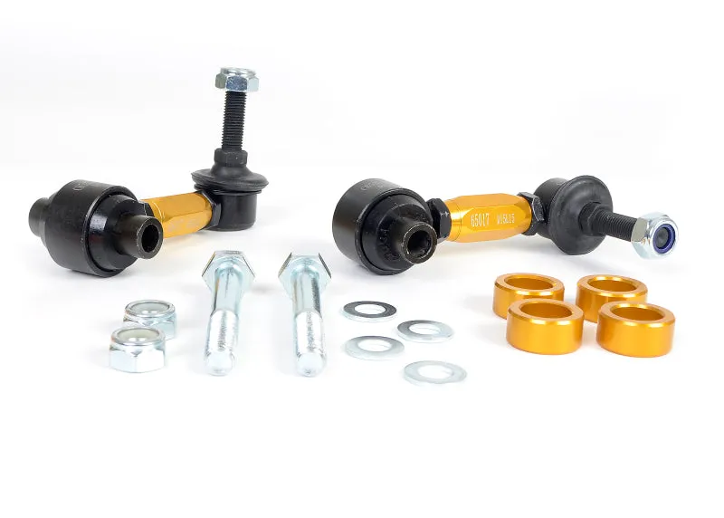 Whiteline Performance Sway Bar Link Assembly Heavy Duty Adjustable