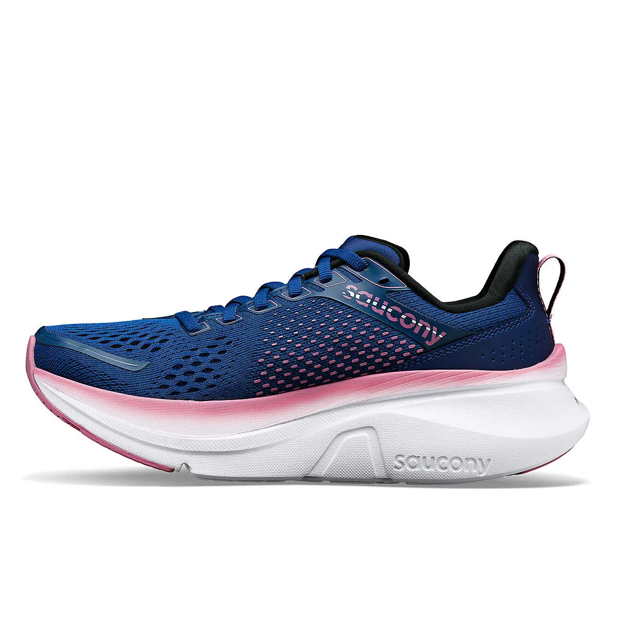 Women's Saucony Guide 17 (Navy/Orchid)