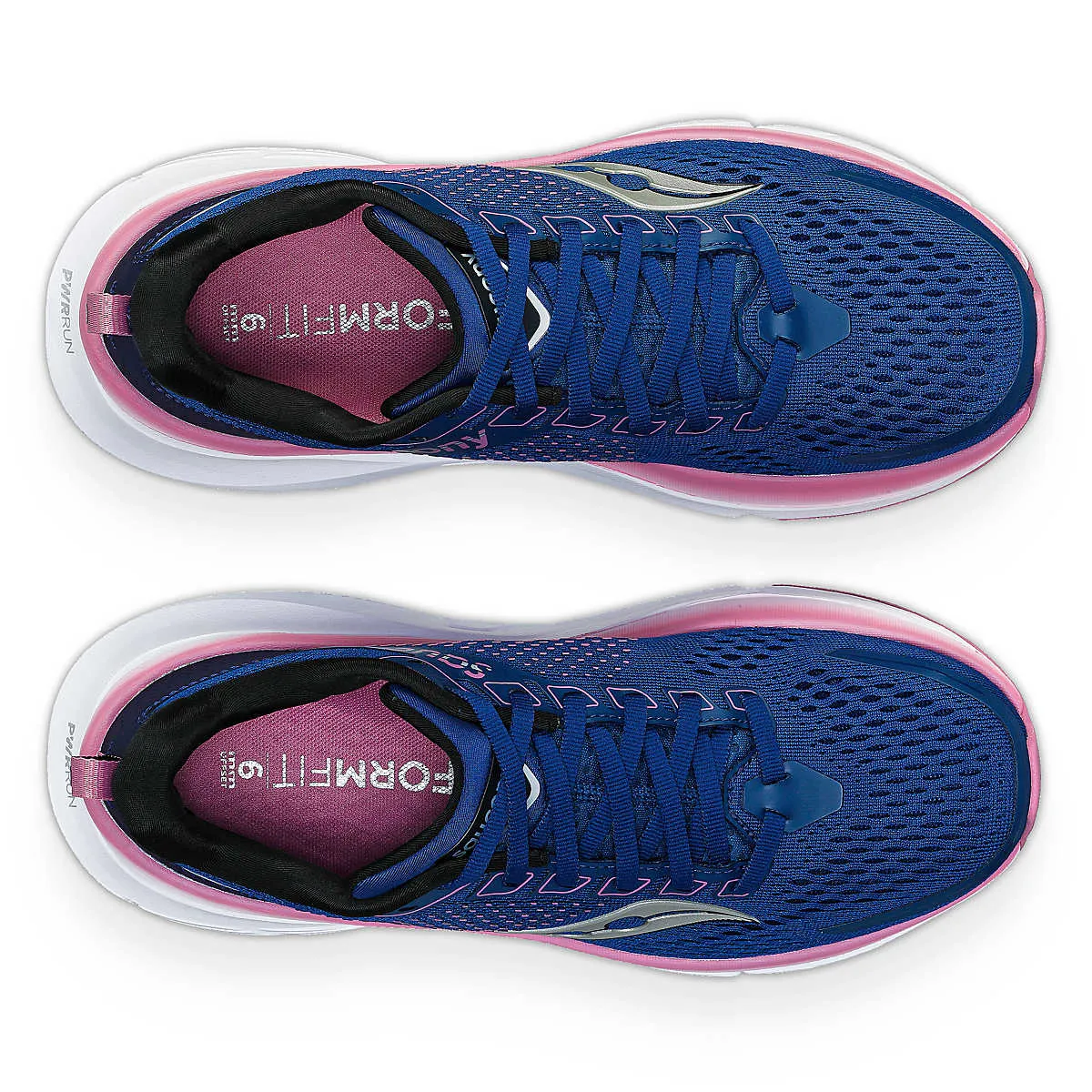 Women's Saucony Guide 17 (Navy/Orchid)