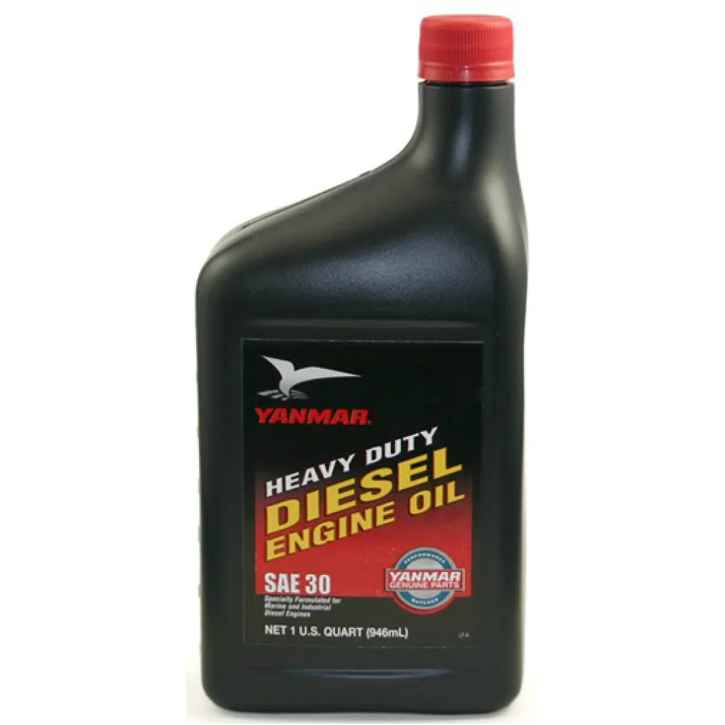 Yanmar Heavy Duty Diesel SAE30 Oil